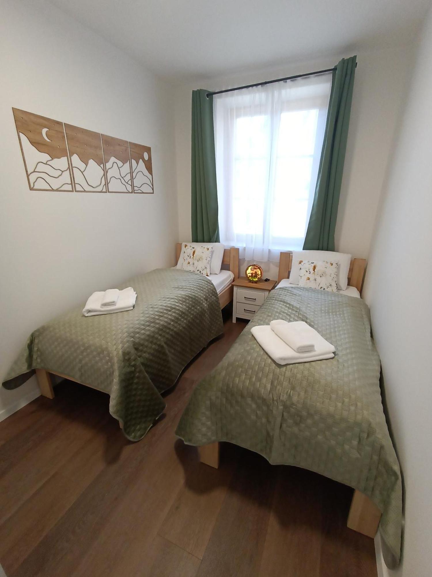 Apartman Na Mechu ยาโนฟ นาด นีโซว์ ภายนอก รูปภาพ