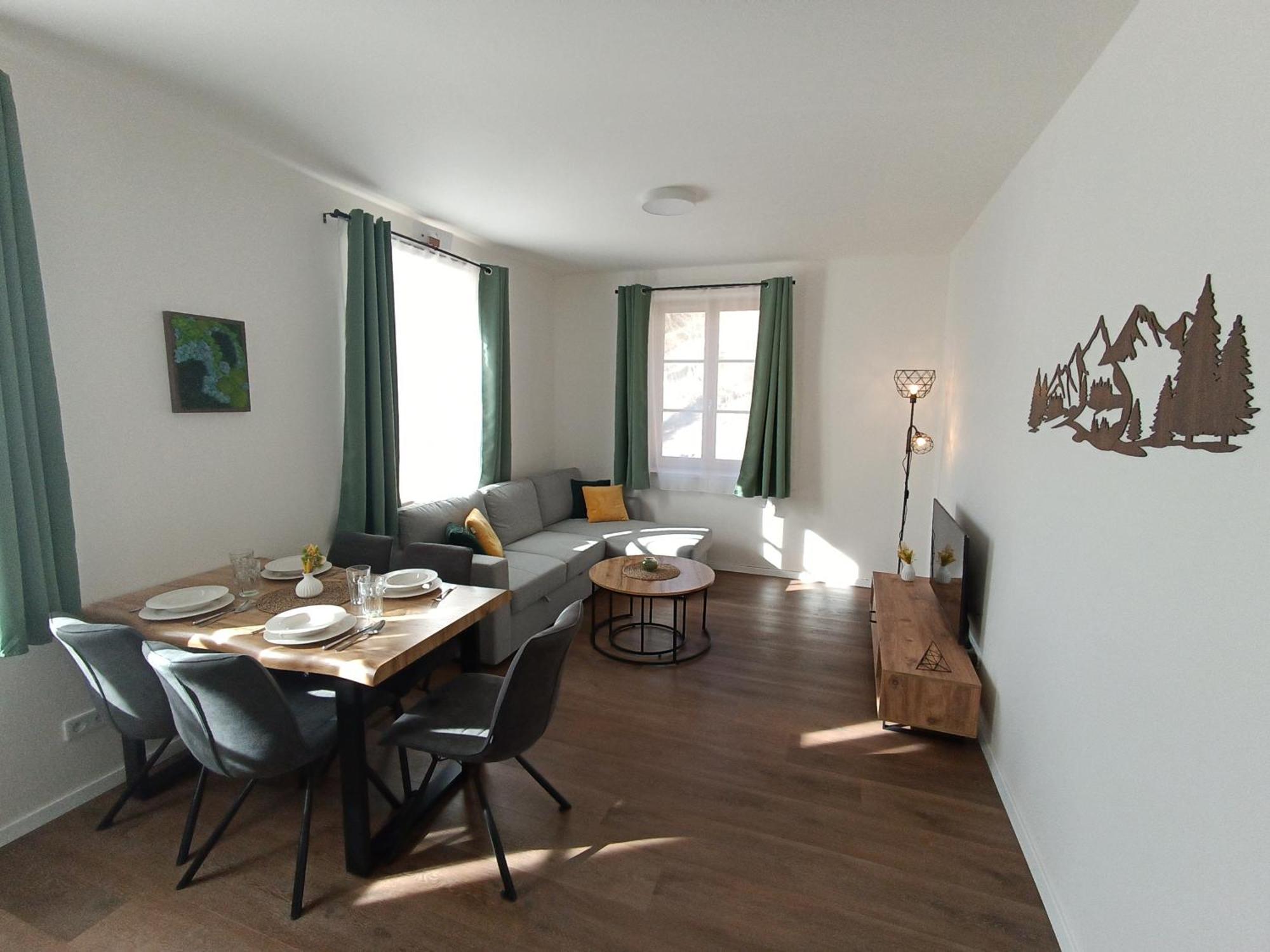 Apartman Na Mechu ยาโนฟ นาด นีโซว์ ภายนอก รูปภาพ